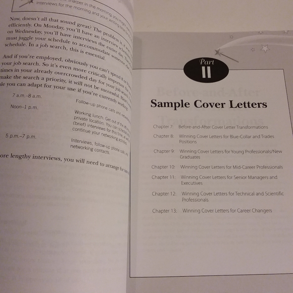 Cover Letter Magic Book - Picture 10 of 12